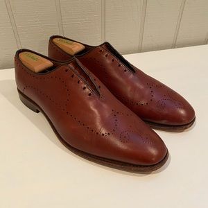 Allen Edmonds Fairfax 11.5D - Chili color